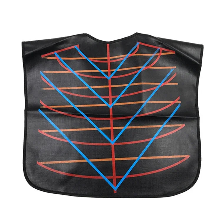 Châle de teinture pour cheveux, tissu imperméable, épaississant, cuit au four, fournitures de coiffure, livraison de couleur aléatoire