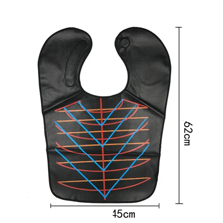 Châle de teinture pour cheveux, tissu imperméable, épaississant, cuit au four, fournitures de coiffure, livraison de couleur aléatoire
