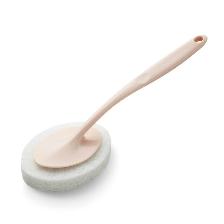 Outil de nettoyage manuel éponge, brosse de nettoyage pour carrelage de salle de bain, évier de cuisine, pot de détartrage, éponge remplaçable