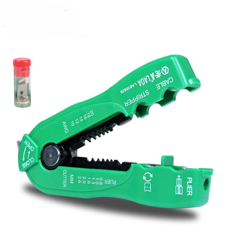 Outil dénudeur de fil manuel mini portable multifonction, Outil dénudeur de fil