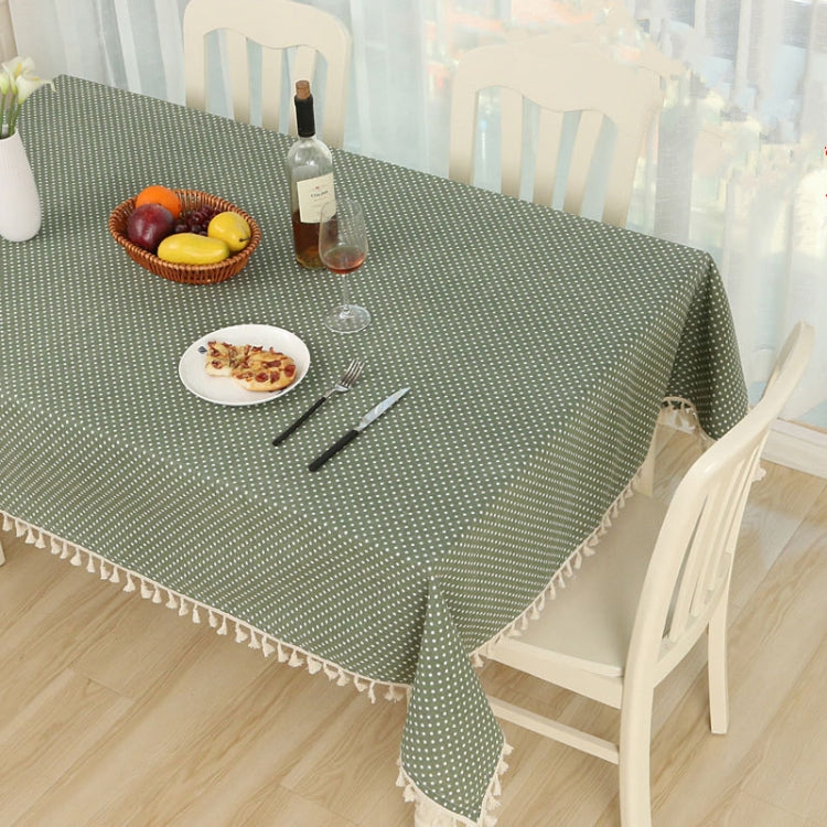 Nappe de table en coton décorative, 60x90cm, 100x140cm, 140x140cm, 140x180cm, 140x200cm, 140x220cm, 70x70cm