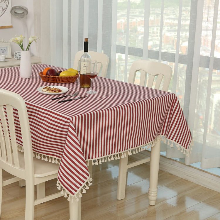 Nappe de table en coton décorative, 60x90cm, 100x140cm, 140x140cm, 140x180cm, 140x200cm, 140x220cm, 70x70cm