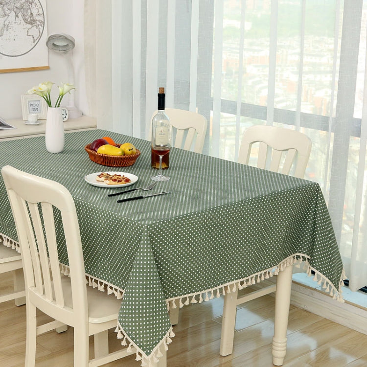 Nappe de table en coton décorative, 60x90cm, 100x140cm, 140x140cm, 140x180cm, 140x200cm, 140x220cm, 70x70cm