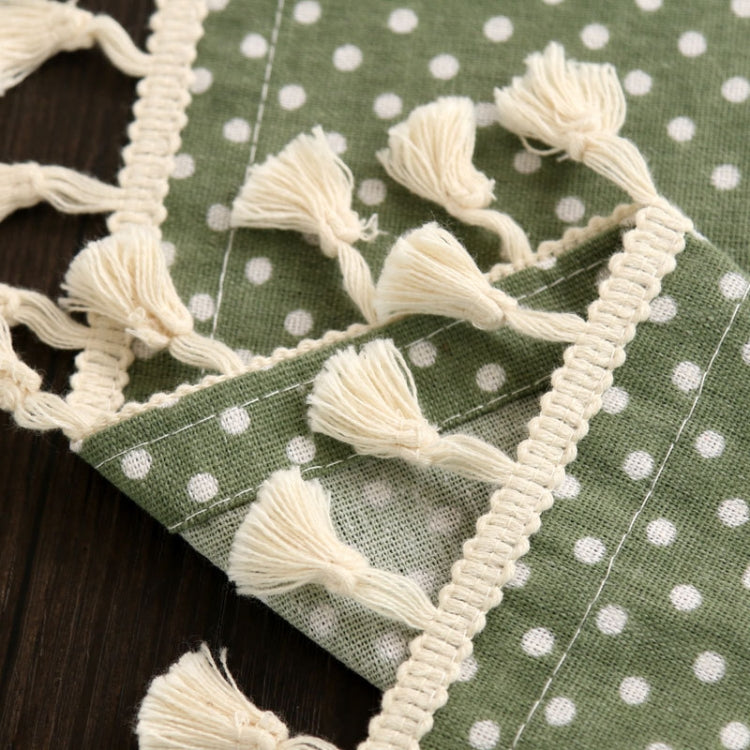 Nappe de table en coton décorative, 110x140cm, 90x90cm, 120x160cm, 120x120cm