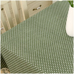 Nappe de table en coton décorative, 110x140cm, 90x90cm, 120x160cm, 120x120cm