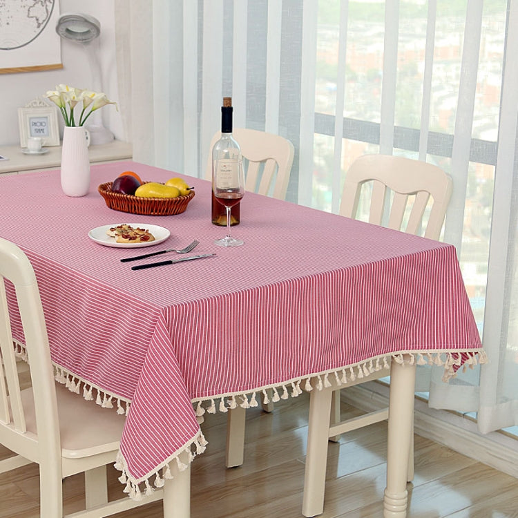 Nappe de table en coton décorative, 110x140cm, 90x90cm, 120x160cm, 120x120cm