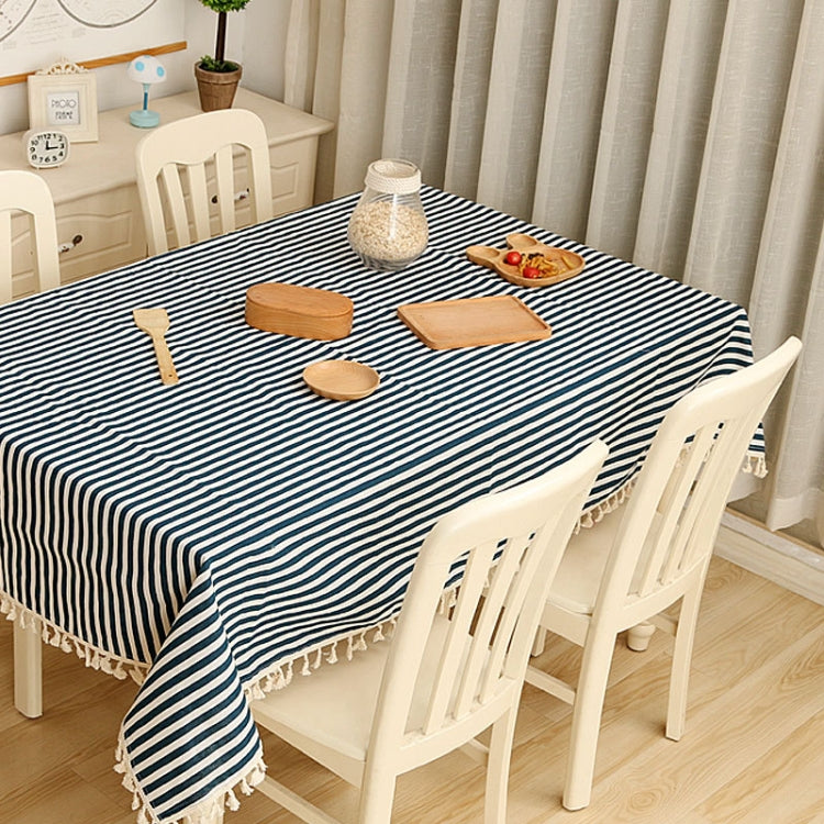Nappe de table en coton décorative, 110x140cm, 90x90cm, 120x160cm, 120x120cm