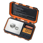 Balances numériques mini précises pour bijoux en or et argent sterling, Version anglaise 200g/0,01g