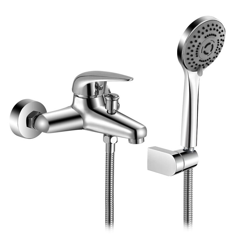 Ensemble de douche deux vitesses simple en cuivre, Ensemble de douche deux vitesses