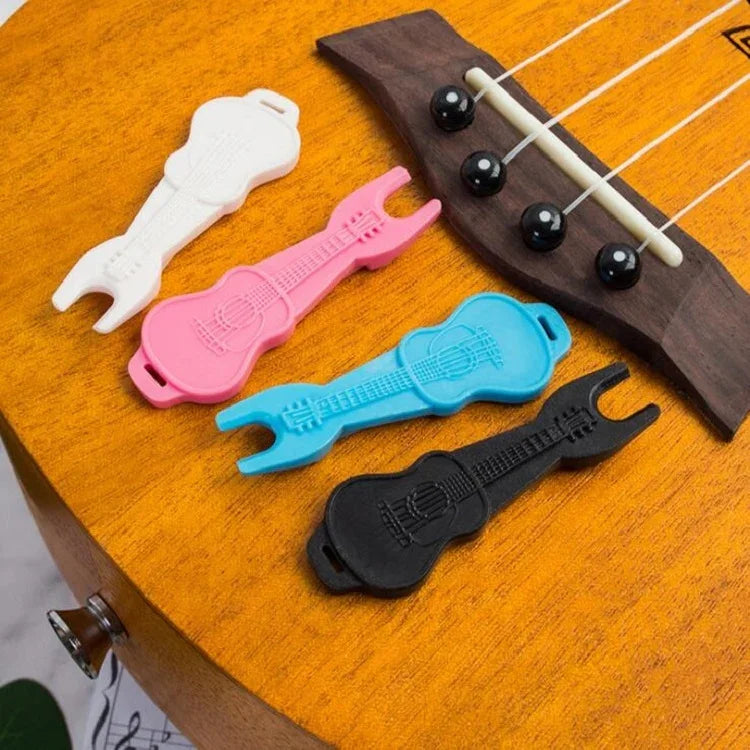 Outil de changement de cordes pour guitare acoustique (50 pièces) : tirez sur les cônes de cordes solides.