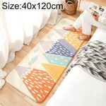 Tapis antidérapant en imitation cachemire d'agneau pour canapé, chambre à coucher ou chevet, motif dessin animé, 40×120 cm, 60×160 cm, 60×180 cm