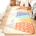 Tapis antidérapant en imitation cachemire d'agneau pour canapé, chambre à coucher ou chevet, motif dessin animé, 40×120 cm, 60×160 cm, 60×180 cm