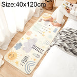 Tapis antidérapant en imitation cachemire d'agneau pour canapé, chambre à coucher ou chevet, motif dessin animé, 40×120 cm, 60×160 cm, 60×180 cm