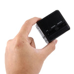 Adaptateur universel de voyage dissimulable avec ports USB doubles intégrés pour chargeur US, UK, AU, EU