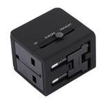 Chargeur Adaptateur Prise Double USB 5V 2,1A, Prise UK / EU / US / AU, 5V 2,1A