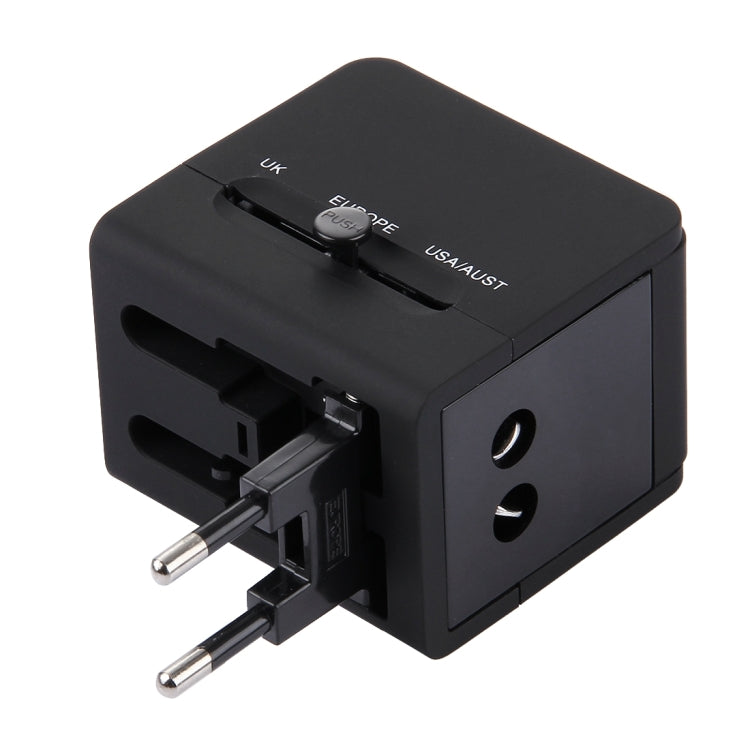 Chargeur Adaptateur Prise Double USB 5V 2,1A, Prise UK / EU / US / AU, 5V 2,1A