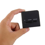 Chargeur Adaptateur Prise Double USB 5V 2,1A, Prise UK / EU / US / AU, 5V 2,1A