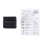 Chargeur Adaptateur Prise Double USB 5V 2,1A, Prise UK / EU / US / AU, 5V 2,1A