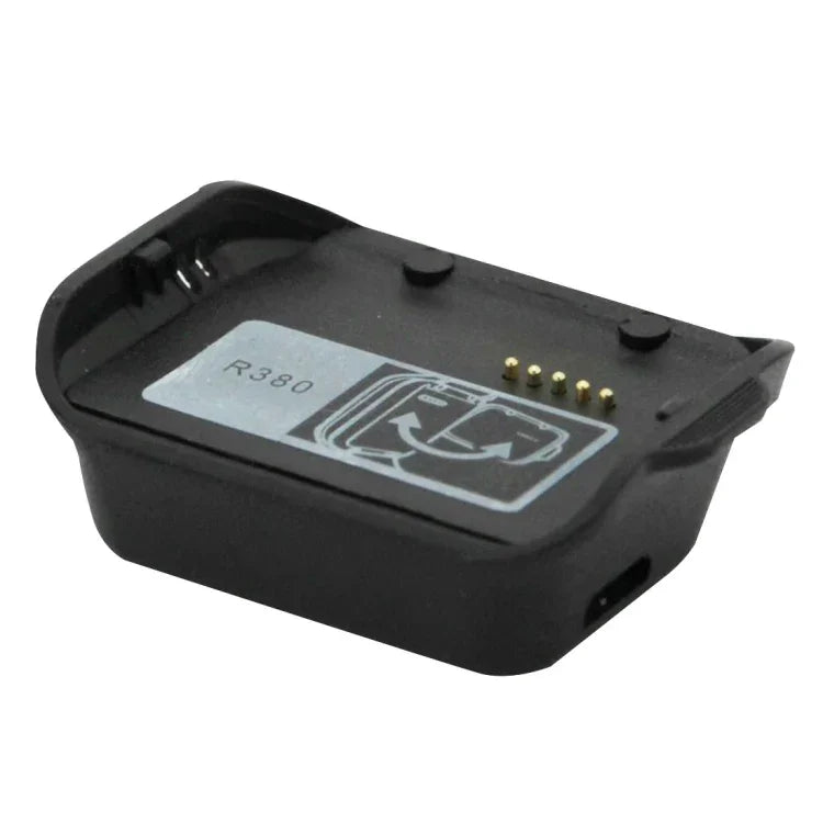 Station de charge pour Samsung Gear 2 R380 avec câble USB (noir)