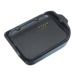 Station de charge pour Samsung Gear 2 R380 avec câble USB (noir)