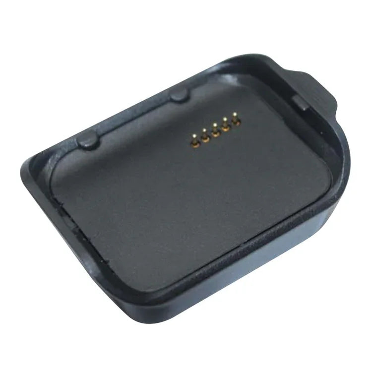 Station de charge pour Samsung Gear 2 R380 avec câble USB (noir)