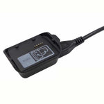 Station de charge pour Samsung Gear 2 R380 avec câble USB (noir)