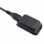 Station de charge pour Samsung Gear 2 R380 avec câble USB (noir)