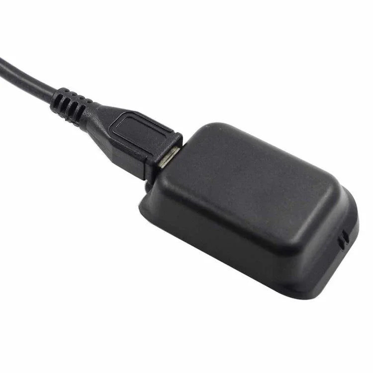 Station de charge pour Samsung Gear 2 R380 avec câble USB (noir)