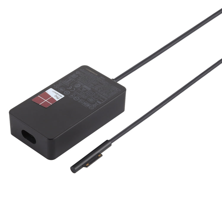 Alimentation secteur 44W 15V 2,58A pour Microsoft Surface Pro 5 1796 / 1769, prise EU, prise EU