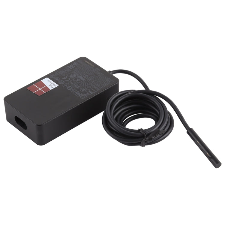 Alimentation secteur 44W 15V 2,58A pour Microsoft Surface Pro 5 1796 / 1769, prise EU, prise EU