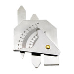 Jauge d'inspection de soudure en acier inoxydable HJC40B Règle de mesure, HJC40B