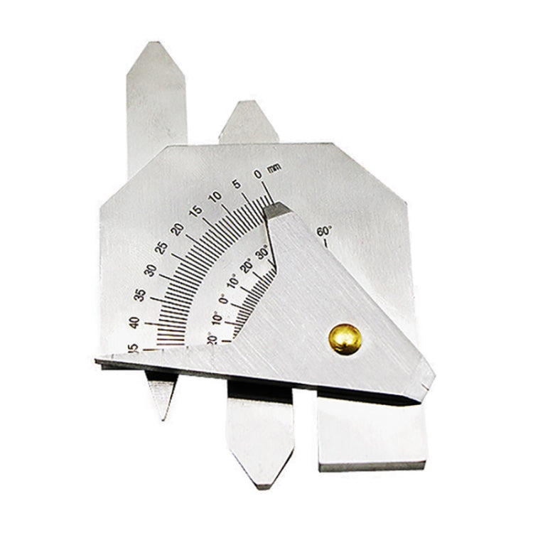 Jauge d'inspection de soudure en acier inoxydable HJC40B Règle de mesure, HJC40B