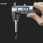 Jauge d'inspection de soudure en acier inoxydable HJC40B Règle de mesure, HJC40B