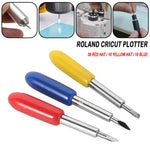 50 pièces Outils de sculpture tranchants et durables 30/45/60 degrés, Outils de sculpture