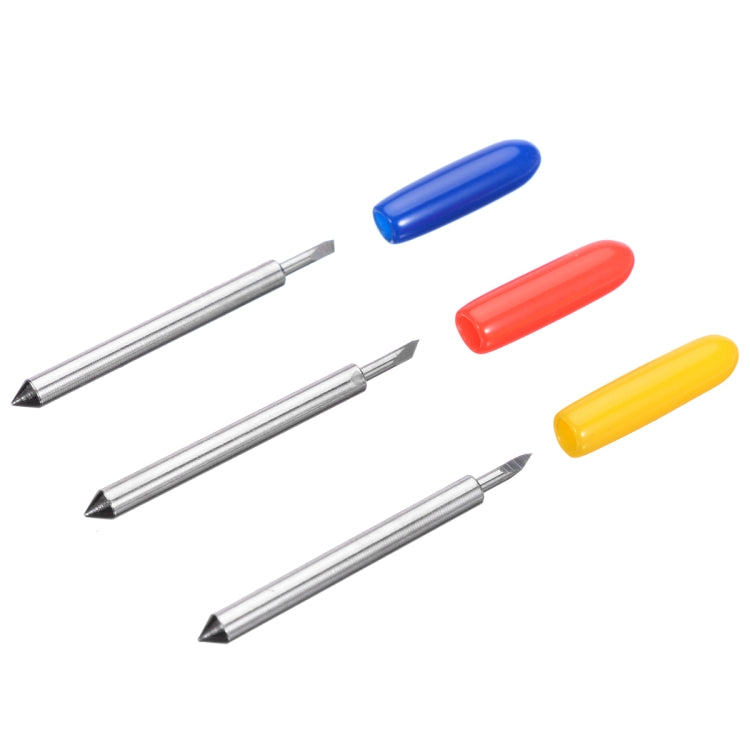 50 pièces Outils de sculpture tranchants et durables 30/45/60 degrés, Outils de sculpture