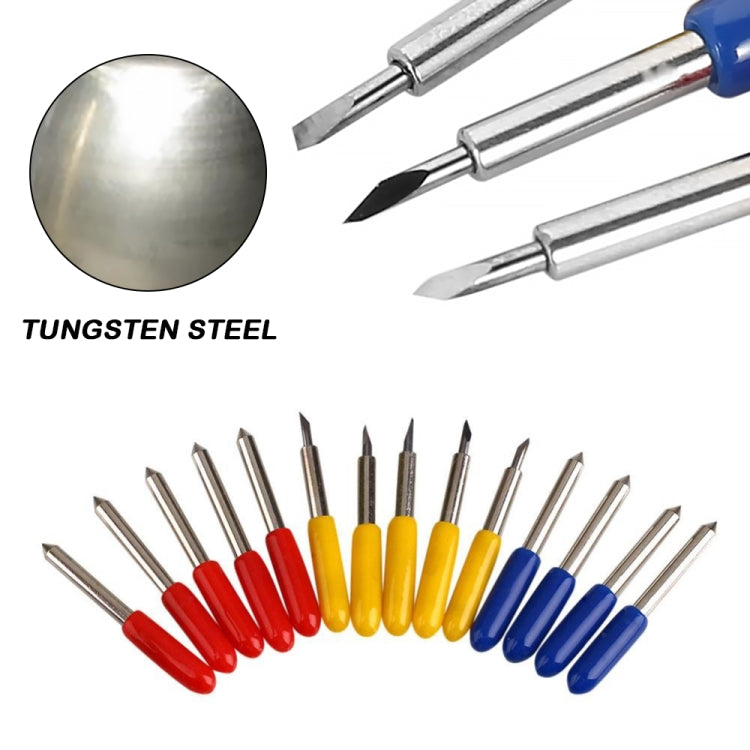 50 pièces Outils de sculpture tranchants et durables 30/45/60 degrés, Outils de sculpture