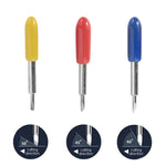 50 pièces Outils de sculpture tranchants et durables 30/45/60 degrés, Outils de sculpture