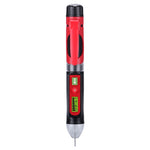 Testeur de Tension AC LED WINTACT WT3010 Stylo Détecteur Sans Contact 12-1000V, WINTACT WT3010