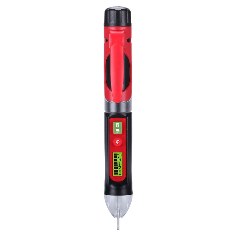 Testeur de Tension AC LED WINTACT WT3010 Stylo Détecteur Sans Contact 12-1000V, WINTACT WT3010