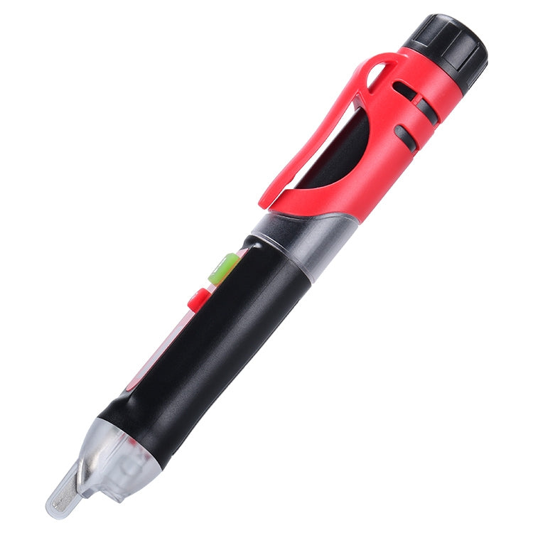 Testeur de Tension AC LED WINTACT WT3010 Stylo Détecteur Sans Contact 12-1000V, WINTACT WT3010