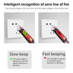 Testeur de Tension AC LED WINTACT WT3010 Stylo Détecteur Sans Contact 12-1000V, WINTACT WT3010