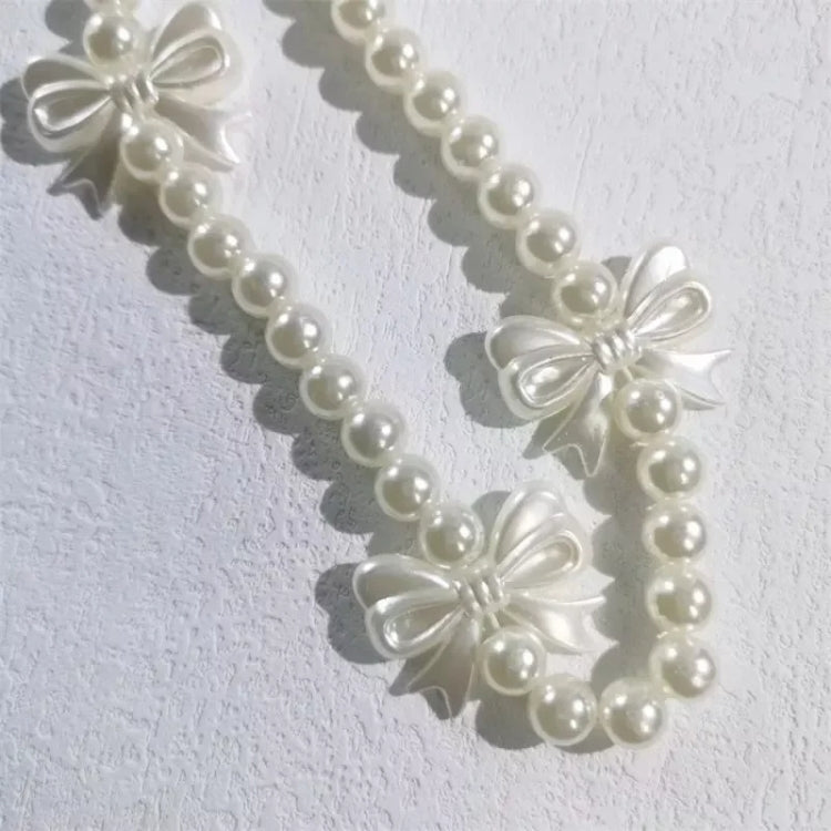 Chaîne de téléphone portable bracelet perle papillon