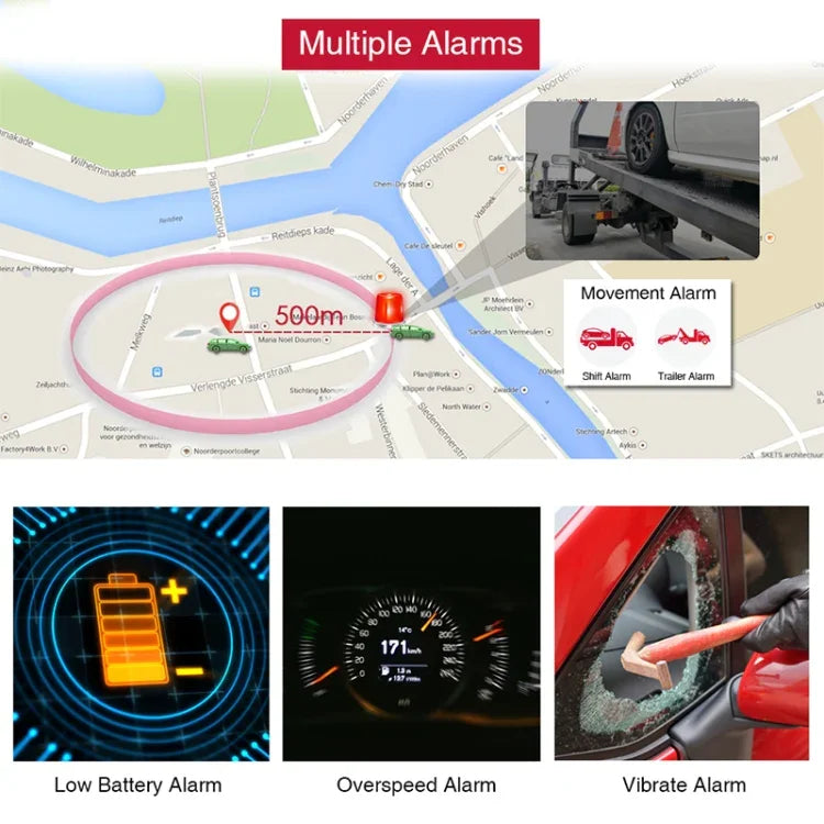 Traceur GPS TK905 pour voiture et camion 2G GSM GPRS, TK905 2G