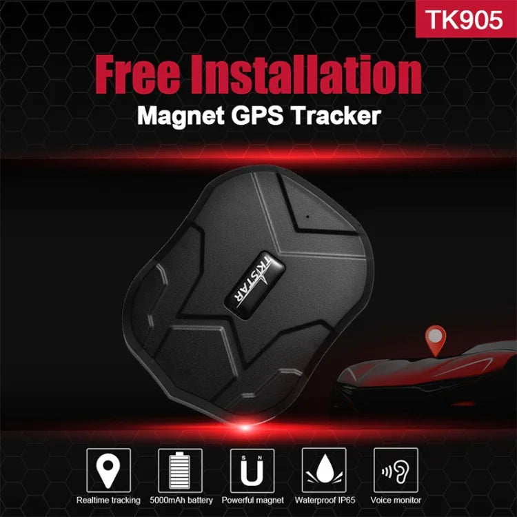 Traceur GPS TK905 pour voiture et camion 2G GSM GPRS, TK905 2G