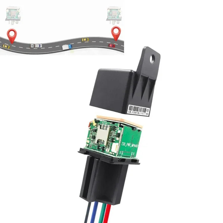 CJ720 Véhicule 5 broches GPS Suivi en temps réel Traceur Mini dispositif antivol 2G, 5 broches