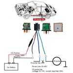 CJ720 Véhicule 5 broches GPS Suivi en temps réel Traceur Mini dispositif antivol 2G, 5 broches
