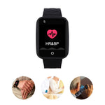 Bracelet traqueur intelligent GPS REACHFAR RF-V46-B, prend en charge SOS / Appareil photo / Gestion de la santé / 4G LTE / Pression artérielle / Fréquence cardiaque, pour l'Amérique du Nord / l'Amérique du Sud, RF-V46-B