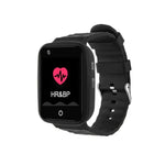 Bracelet traqueur intelligent GPS REACHFAR RF-V46-B, prend en charge SOS / Appareil photo / Gestion de la santé / 4G LTE / Pression artérielle / Fréquence cardiaque, pour l'Amérique du Nord / l'Amérique du Sud, RF-V46-B