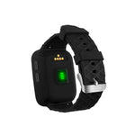 Bracelet traqueur intelligent GPS REACHFAR RF-V46-B, prend en charge SOS / Appareil photo / Gestion de la santé / 4G LTE / Pression artérielle / Fréquence cardiaque, pour l'Amérique du Nord / l'Amérique du Sud, RF-V46-B