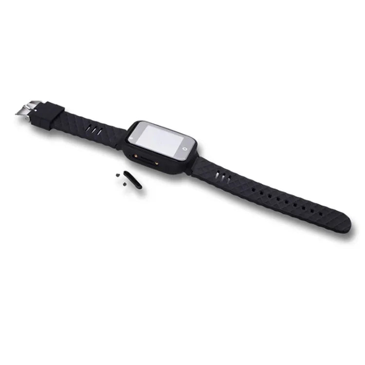 Bracelet traqueur intelligent GPS REACHFAR RF-V46-B, prend en charge SOS / Appareil photo / Gestion de la santé / 4G LTE / Pression artérielle / Fréquence cardiaque, pour l'Amérique du Nord / l'Amérique du Sud, RF-V46-B